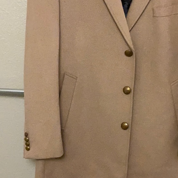 Tallia Wool Blend Coat in Camel size XLarge - Picture 3 of 5